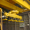 20ton Double Girder Overhead Electromagnetic Steel Plant Crane For Steel Mill
