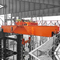 125/32 Ton Heavy Duty Four Beams Casting Overhead Eot Crane For Steel Mill