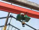 10Ton Single Girder Electric Overhead Traveling Charging Crane Remote Control