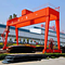 10Ton Double Girder Electric Traveling Gantry Crane With Electromagnetic Plate