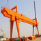 Container Yard Double Girder Rail Mounted Portal Crane Working Duty A7