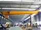 32 Tons Double Beams Electric Hoist Travelling EOT Crane In Warehouse