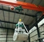 Electric Single Girder Overhead Crane With Grab 5 Ton LDA Type