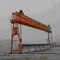 120t MG Double Girder Gantry Crane Cabin Control With Two Trolly Lift